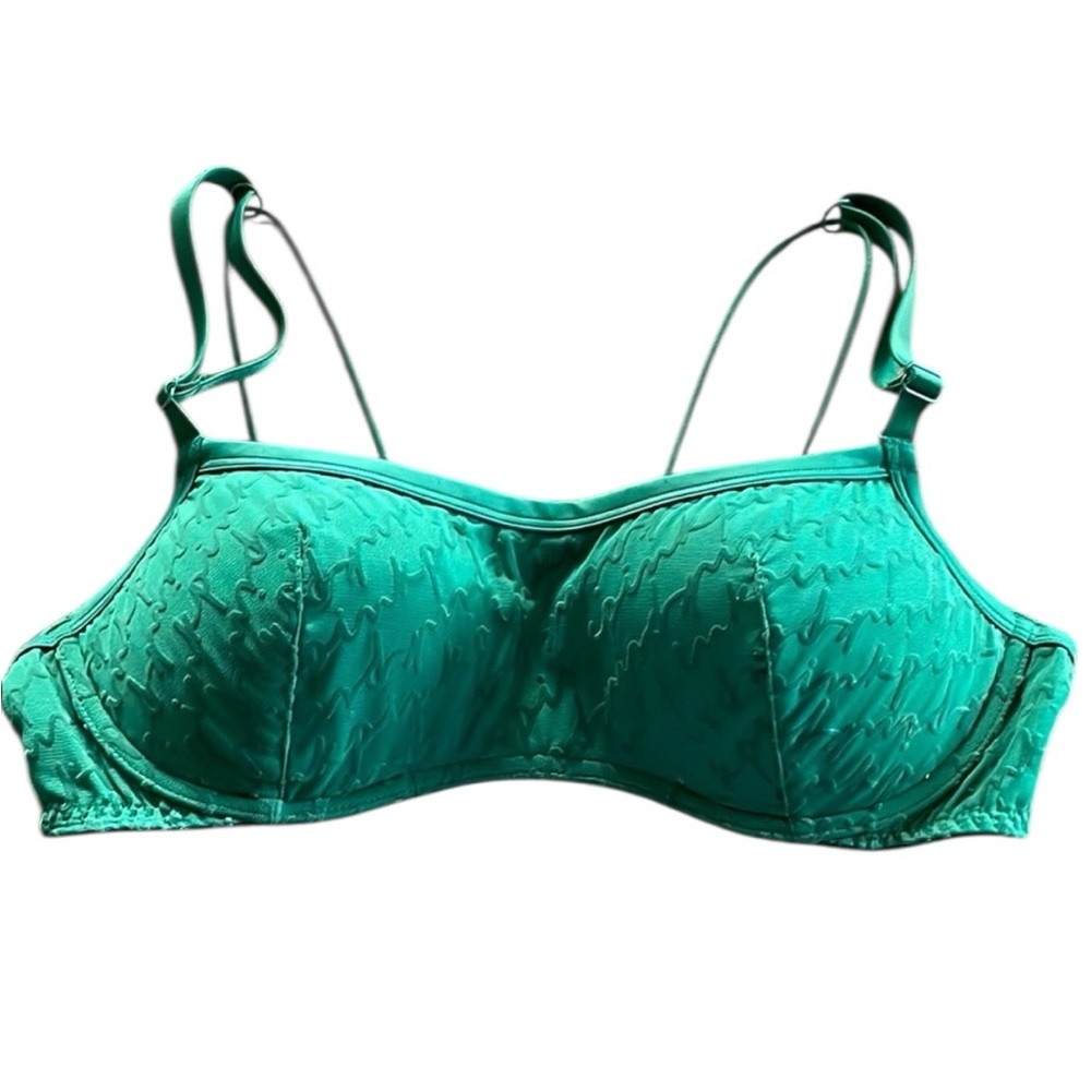 Pink by Victoria’s Secret Green Padded Women's Bra